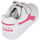 Boty Děti Módní tenisky Diadora PLAYGROUND PS GIRL C2322 White/Hot pink Růžová
