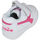 Boty Děti Módní tenisky Diadora 101.175783 01 C2322 White/Hot pink Růžová