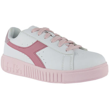 Diadora 101.176595 01 C0237 White/Sweet pink Růžová