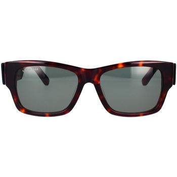 Hodinky & Bižuterie Děti sluneční brýle Balenciaga Occhiali da Sole  Max Square BB0262SA 002 Other