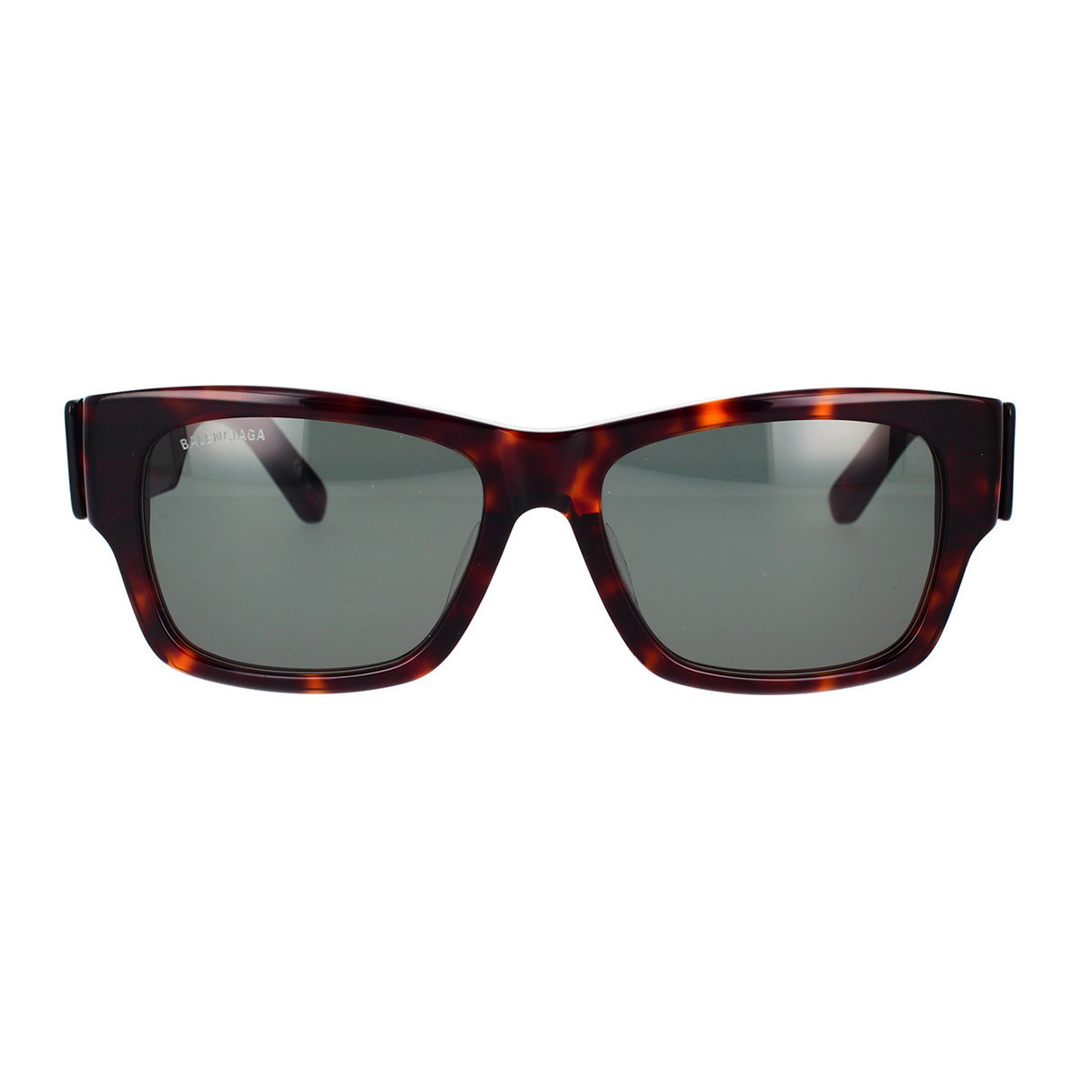 Hodinky & Bižuterie sluneční brýle Balenciaga Occhiali da Sole  Max Square BB0262SA 002 Hnědá