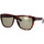 Hodinky & Bižuterie Muži sluneční brýle Gucci Occhiali da Sole  GG1345S 003 Hnědá