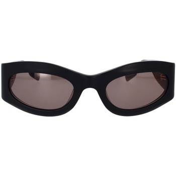 Hodinky & Bižuterie sluneční brýle McQ Alexander McQueen Occhiali da Sole  MQ0385S 001 Černá