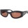 Hodinky & Bižuterie sluneční brýle McQ Alexander McQueen Occhiali da Sole  MQ0385S 002 Šedá