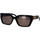 Hodinky & Bižuterie sluneční brýle Balenciaga Occhiali da Sole  BB0272SA 001 Černá