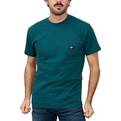 Textil Muži Košile s krátkými rukávy Vans WOVEN PATCH POCKET Zelená