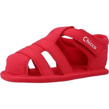 Boty Chlapecké Sandály Chicco OWES Červená