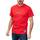 Textil Muži Košile s krátkými rukávy Vans OUTDOOR CLUB Červená