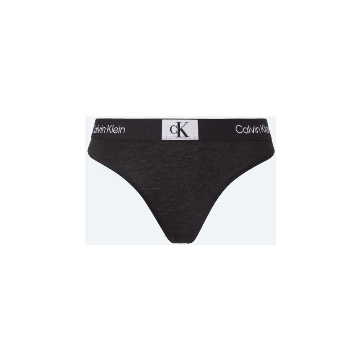 Spodní prádlo Ženy Slipy Calvin Klein Jeans 000QF7221EUB1 MODERN THONG Černá