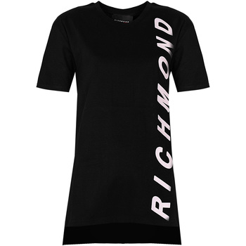 Textil Ženy Trička s krátkým rukávem John Richmond RWA22014TS Černá