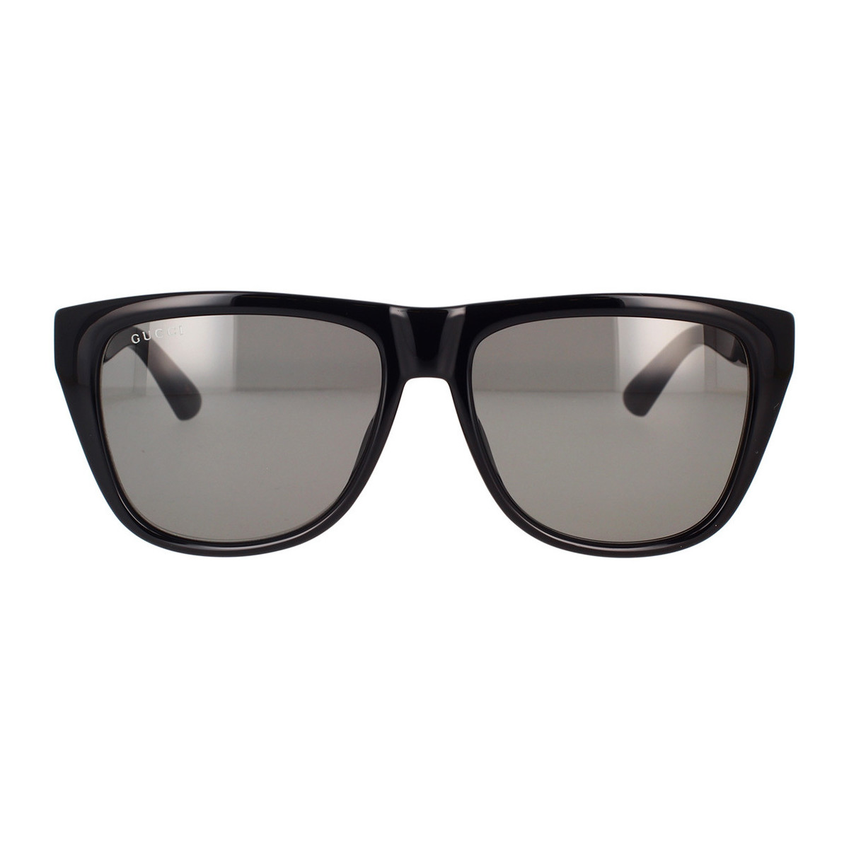 Hodinky & Bižuterie Muži sluneční brýle Gucci Occhiali da Sole  GG1345S 001 Černá