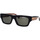 Hodinky & Bižuterie Muži sluneční brýle Gucci Occhiali da Sole  GG1301S 001 Černá