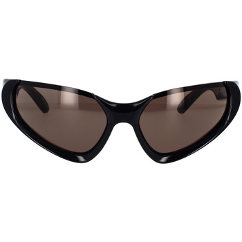 Hodinky & Bižuterie Děti sluneční brýle Balenciaga Occhiali da Sole  BB0202S 001 Černá