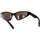 Hodinky & Bižuterie sluneční brýle Balenciaga Occhiali da Sole  BB0202S 001 Černá