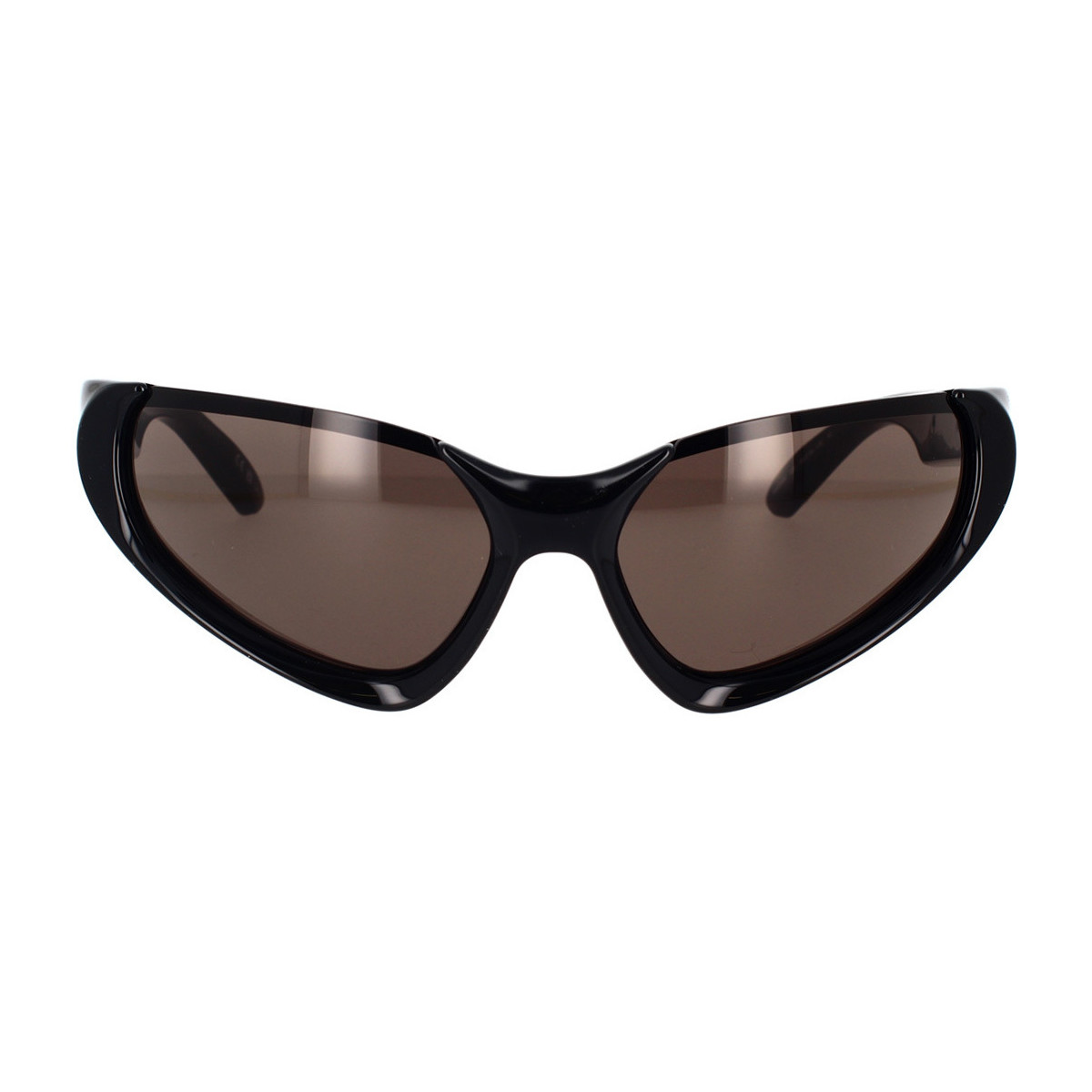 Hodinky & Bižuterie sluneční brýle Balenciaga Occhiali da Sole  BB0202S 001 Černá