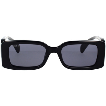 Hodinky & Bižuterie Ženy sluneční brýle Gucci Occhiali da Sole  GG1325S 001 Černá