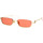 Hodinky & Bižuterie sluneční brýle Gucci Occhiali da Sole  GG1278S 003 Zlatá