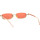 Hodinky & Bižuterie sluneční brýle Gucci Occhiali da Sole  GG1278S 003 Zlatá