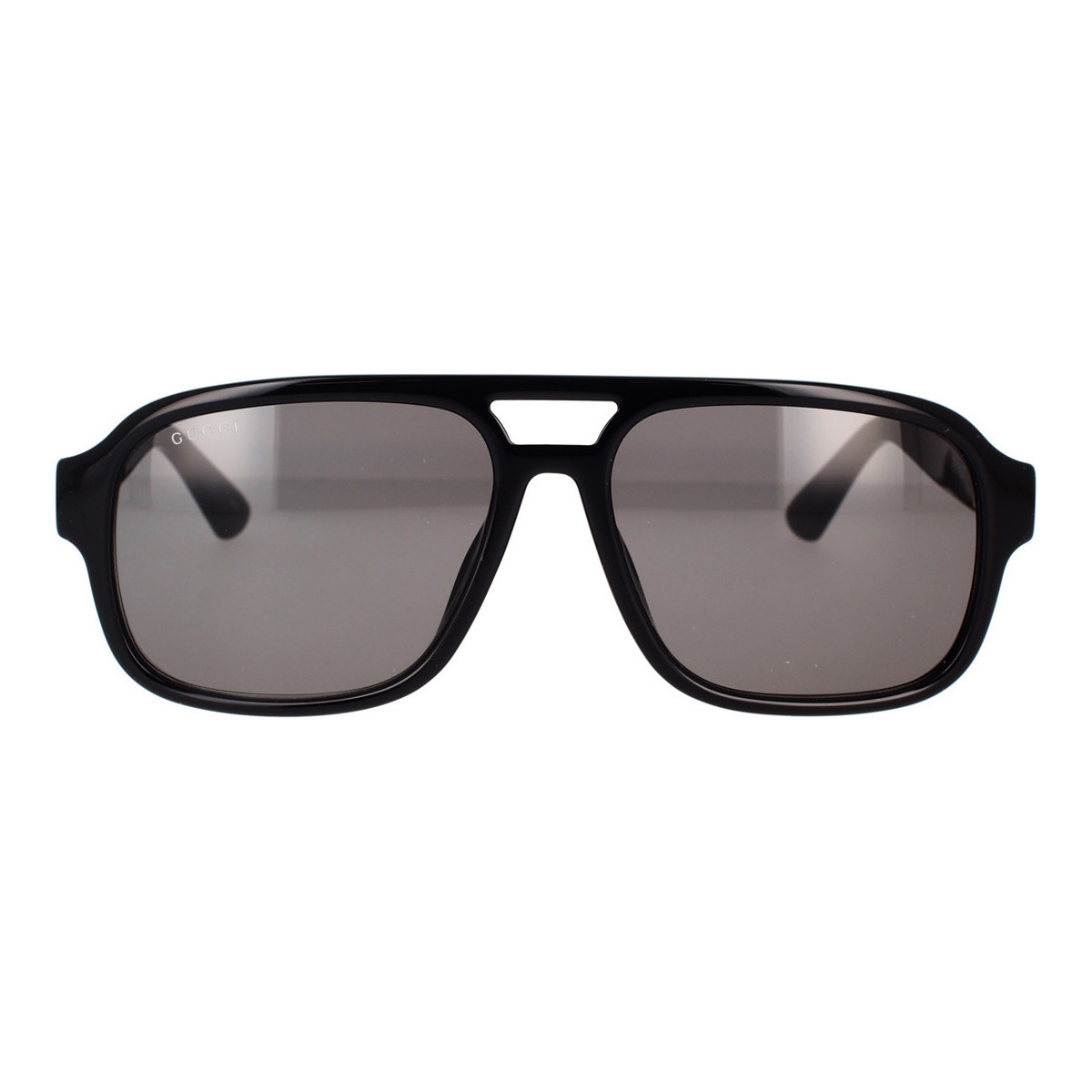 Hodinky & Bižuterie Muži sluneční brýle Gucci Occhiali da Sole  GG1342S 001 Černá