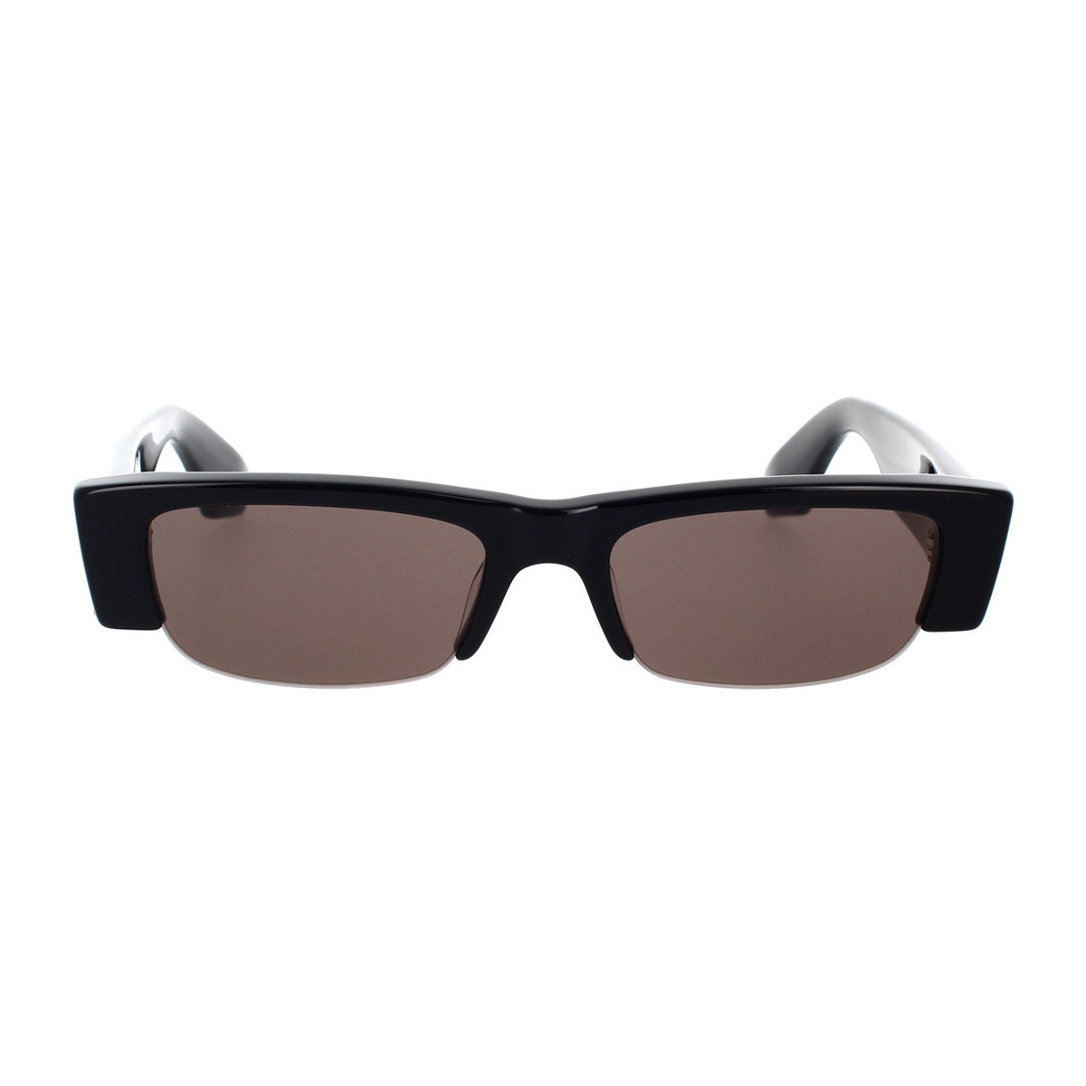 Hodinky & Bižuterie sluneční brýle McQ Alexander McQueen Occhiali da Sole  AM0404S 001 Černá
