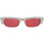 Hodinky & Bižuterie sluneční brýle McQ Alexander McQueen Occhiali da Sole  AM0404S 005 Bílá
