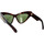 Hodinky & Bižuterie Ženy sluneční brýle Gucci Occhiali da Sole  GG1294S 004 Hnědá