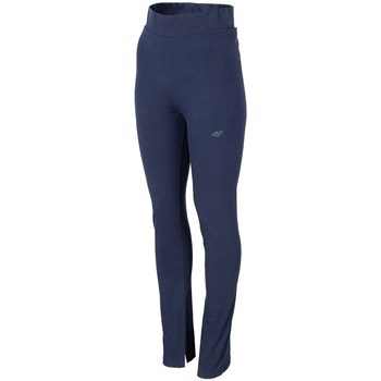 Textil Ženy Kalhoty 4F LEG013 Tmavě modrá