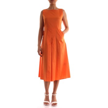 Emme Marella Společenské šaty ALAGGIO - Oranžová