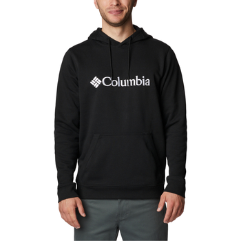 Textil Muži Teplákové bundy Columbia CSC Basic Logo II Hoodie Černá