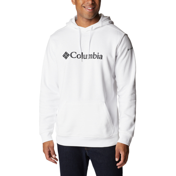 Textil Muži Teplákové bundy Columbia CSC Basic Logo II Hoodie Bílá