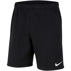 Textil Chlapecké Tříčtvrteční kalhoty Nike Flecee Park 20 Jr Short Černá