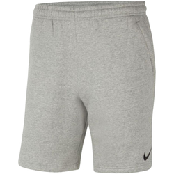 Textil Chlapecké Tříčtvrteční kalhoty Nike Flecee Park 20 Jr Short Šedá