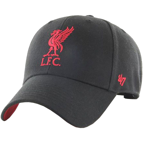 Textilní doplňky Muži Kšiltovky '47 Brand EPL Liverpool FC Snap 47 MVP Černá