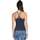 Textil Ženy Trička s krátkým rukávem Skechers Go Walk Racerback Shelf Bra Cami Modrá