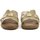 Boty Ženy pantofle Jana 8-27108-28 Sand dámské letní nadměrné nazouváky Béžová