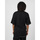Textil Muži Trička s krátkým rukávem La Haine Inside Us P2308 3M | LALBATRO Černá