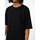 Textil Muži Trička s krátkým rukávem La Haine Inside Us P2308 3M | LALBATRO Černá