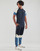 Textil Muži Teplákové kalhoty Kappa IDOLE Tmavě modrá / Modrá / Bílá