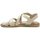 Boty Ženy Sandály Jana 8-28115-28 béžové nadměrné dámské sandály Béžová