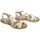 Boty Ženy Sandály Jana 8-28115-28 béžové nadměrné dámské sandály Béžová