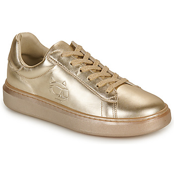 Boty Dívčí Nízké tenisky Karl Lagerfeld Z19115 Zlatá