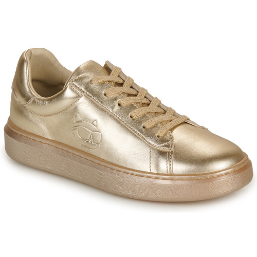 Boty Dívčí Nízké tenisky Karl Lagerfeld Z19115 Zlatá