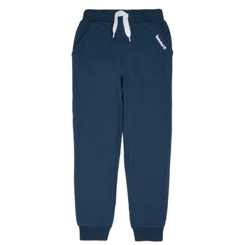 Textil Chlapecké Teplákové kalhoty Timberland T24C38-857-C Tmavě modrá