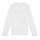 Textil Chlapecké Trička s dlouhými rukávy Timberland T25U29-10P-J Bílá