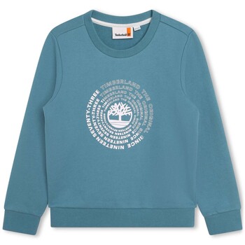 Textil Chlapecké Mikiny Timberland T25U55-875-J Modrá