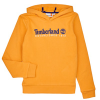 Textil Chlapecké Mikiny Timberland T25U56-575-J Žlutá