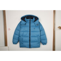 Textil Chlapecké Prošívané bundy Timberland T26593-857-C Tmavě modrá