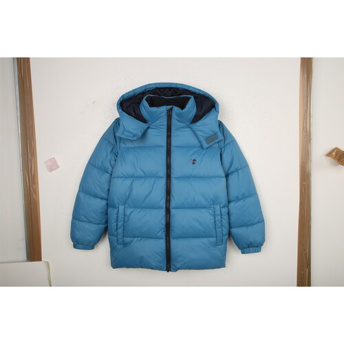 Textil Chlapecké Prošívané bundy Timberland T26593-857-J Tmavě modrá