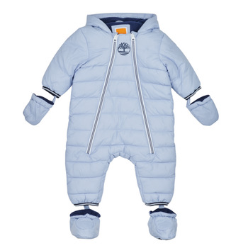 Textil Chlapecké Prošívané bundy Timberland T96263-781 Modrá / Nebeská modř
