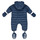Textil Chlapecké Prošívané bundy Timberland T96263-857 Tmavě modrá
